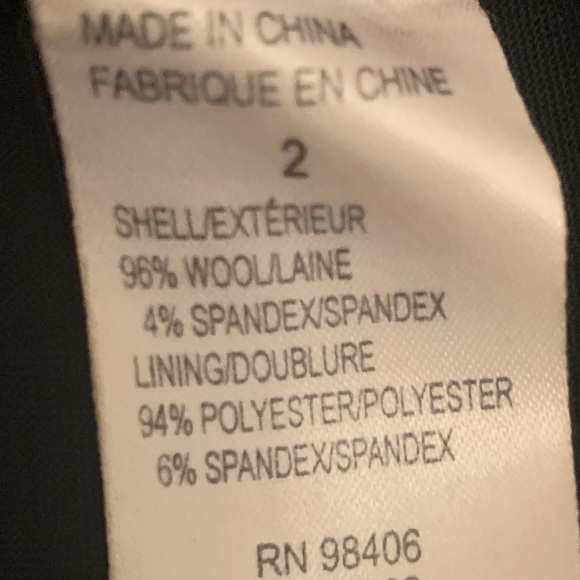 Theory Black Mini Dress - Picture 4 of 5